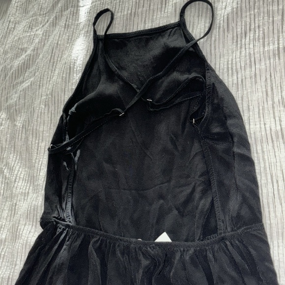 NWT American Eagle Don’t Ask Why High Neck Open Back Jumpsuit - Picture 7 of 10